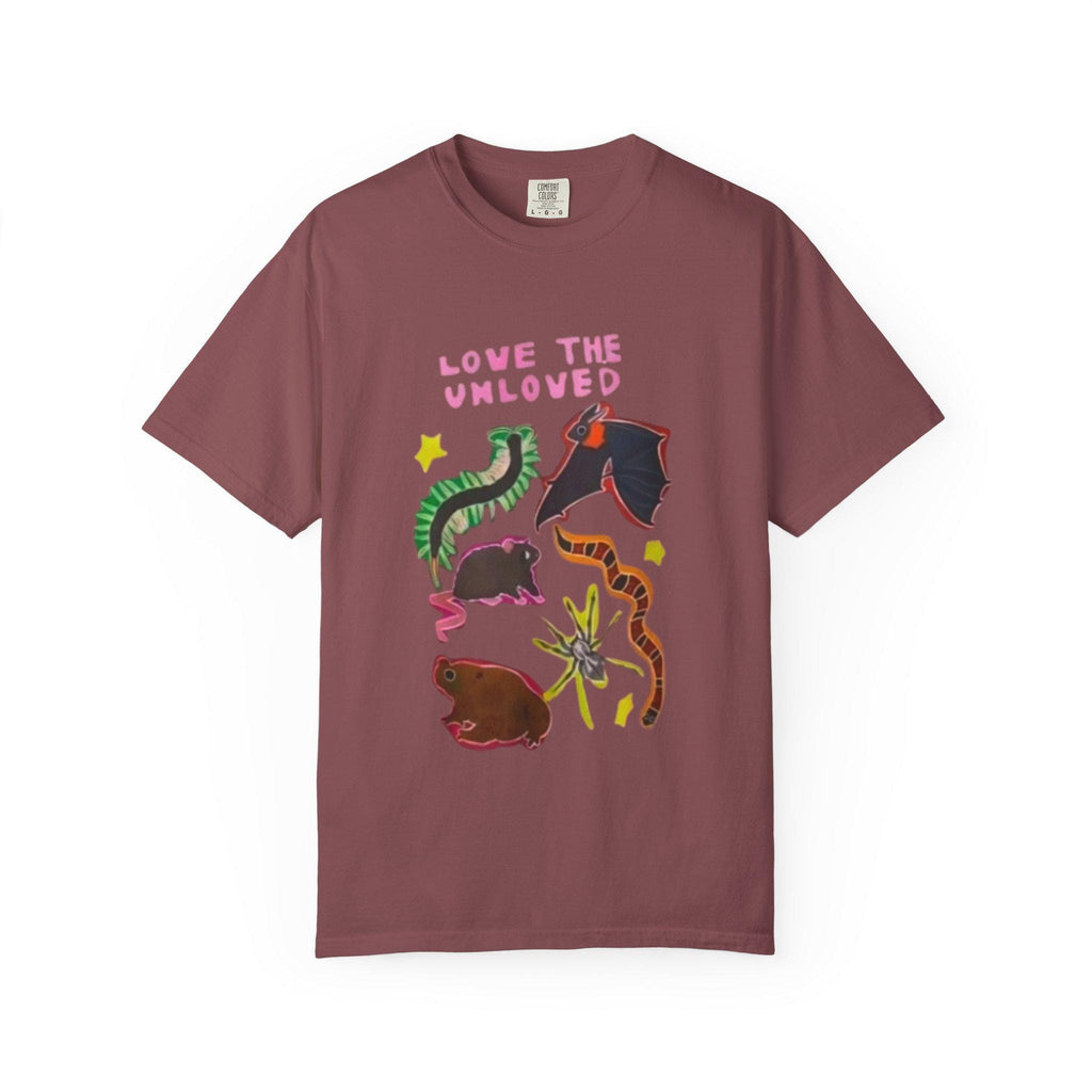 Love the Unloved Animals Shirt – Bats, Snakes, Frogs & Critters Tee, Eco-Friendly Nature Lover Gift, Wildlife Conservation T-Shirt