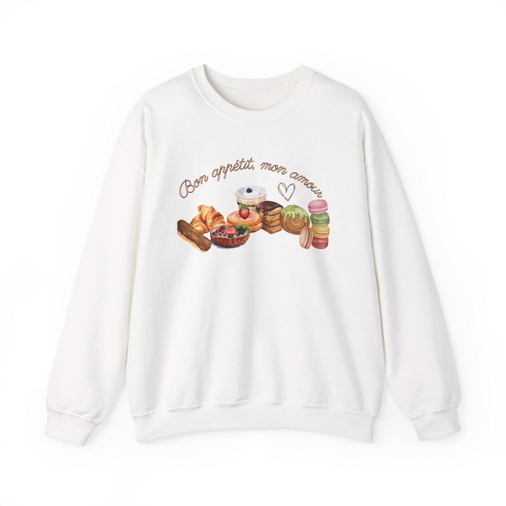 French Dessert Sweatshirt • Patisserie Crewneck • Cute Paris Food Lover Gift • Bon Appétit Sweater