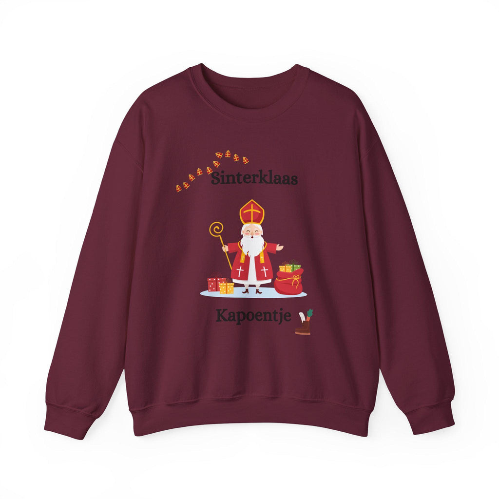 Sinterklaas Sweatshirt • Dutch Christmas Crewneck • Kapoentje Sweater • Netherlands Holiday Tradition Shirt • Cozy Saint Nicholas Pullover