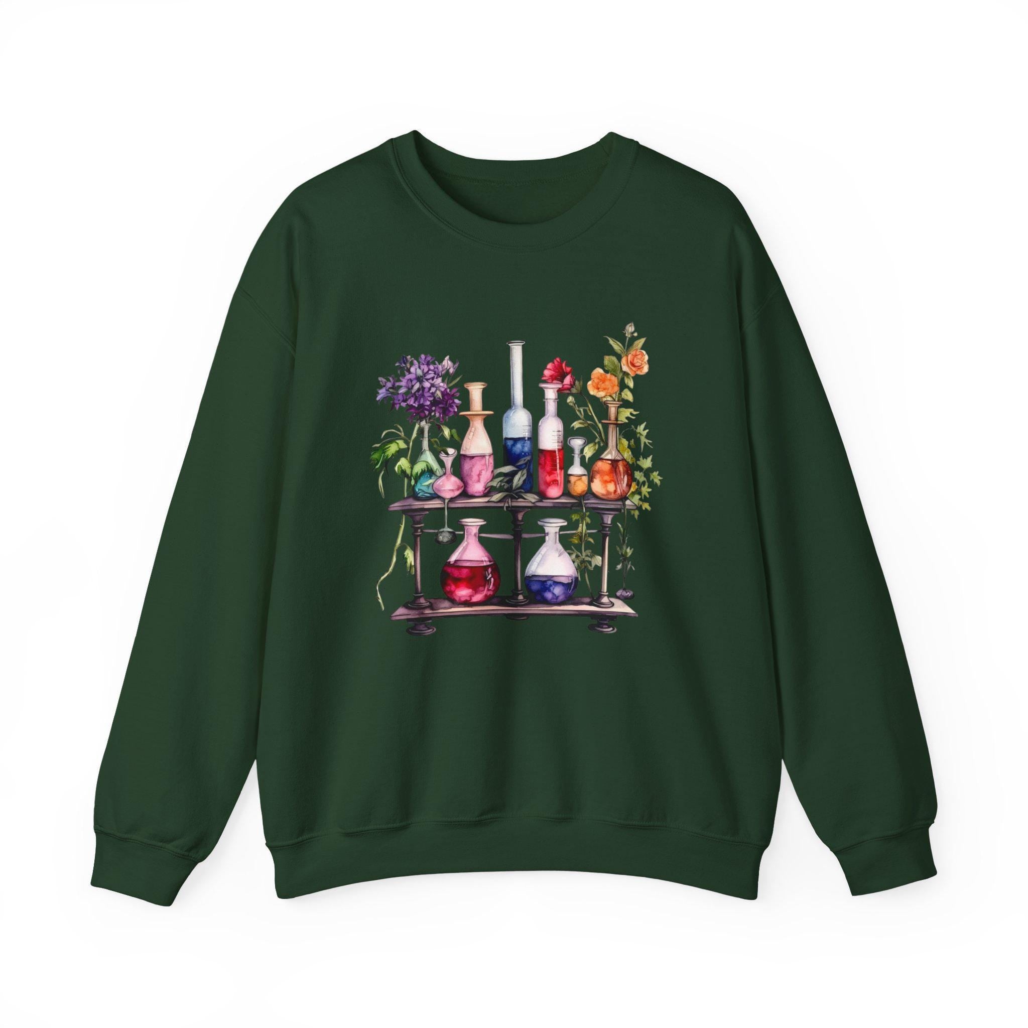 Plant Propagation Sweatshirt: Botanical Plant Lover Gift