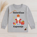 Youth Sinterklaas Long Sleeve Shirt • Dutch Holiday Kids Tee • Saint Nicholas Christmas Top
