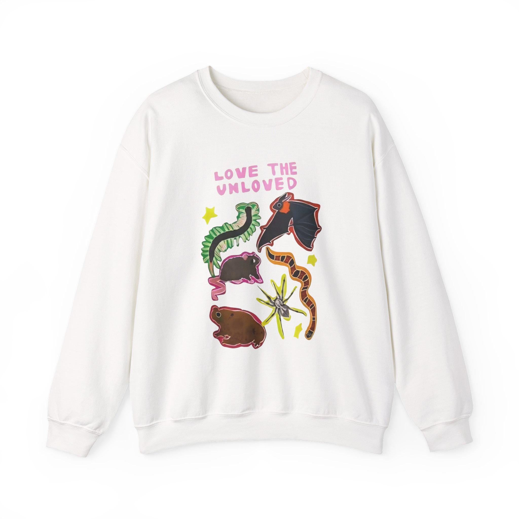 Love the Unloved Sweatshirt • Animal Rescue Crewneck • Adopt Don’t Shop Sweater • Pet Lover Gift • Humane Society Crew • Kindness & Animal