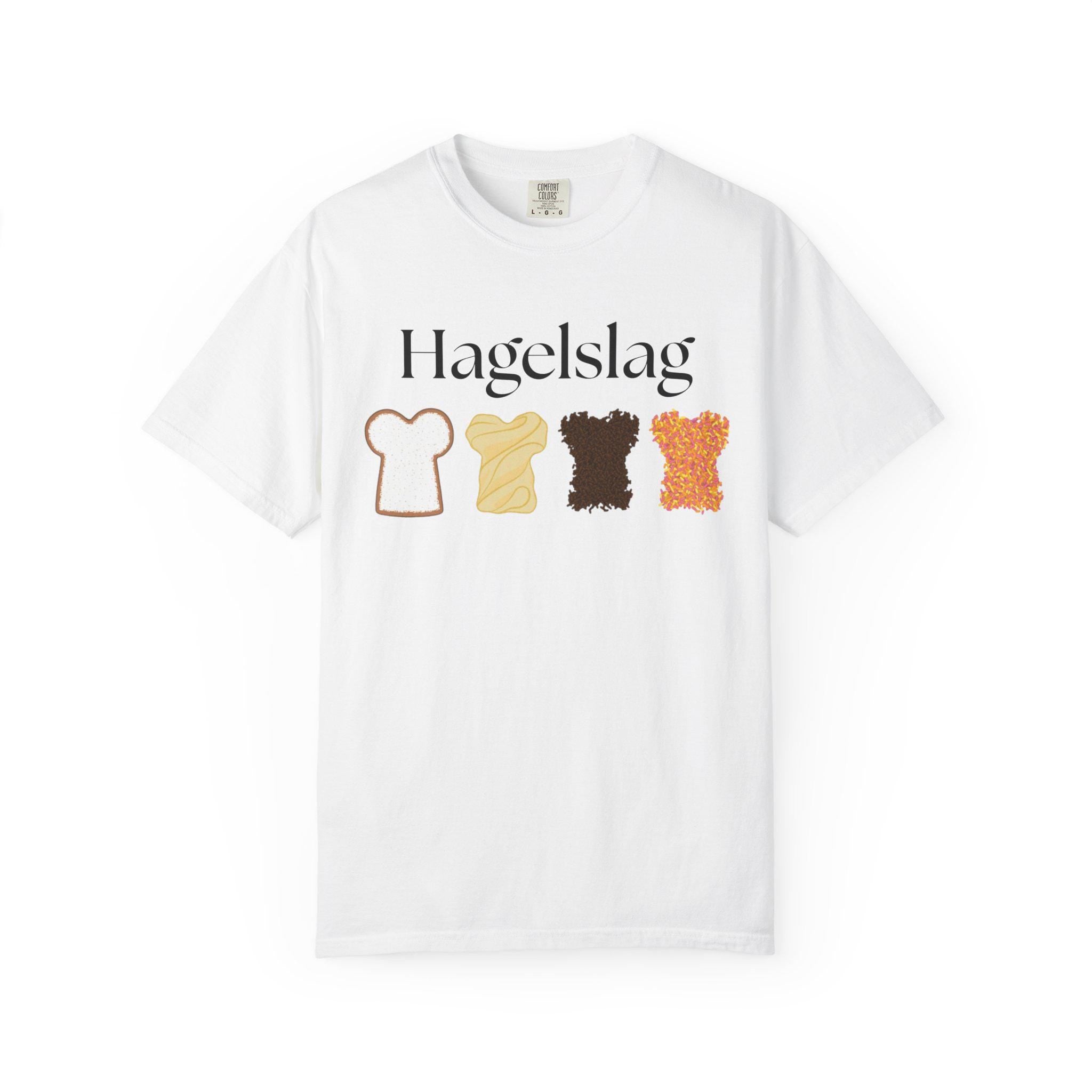 Hagelslag Te Nastalgia | Dutch Sprinkles Bread Tee |Netherlands Breakfast Shirt | Cute Dutch Food Lover Top