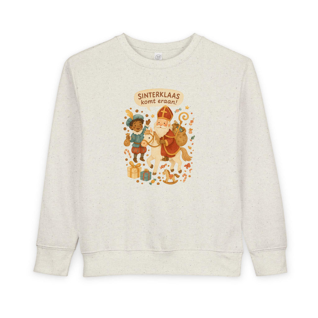 Sinterklaas Toddler Sweatshirt – Dutch Christmas Kids Jumper – Sinterklaas Gift – Dutch Holiday Sweater – European Christmas Shirt for Kids
