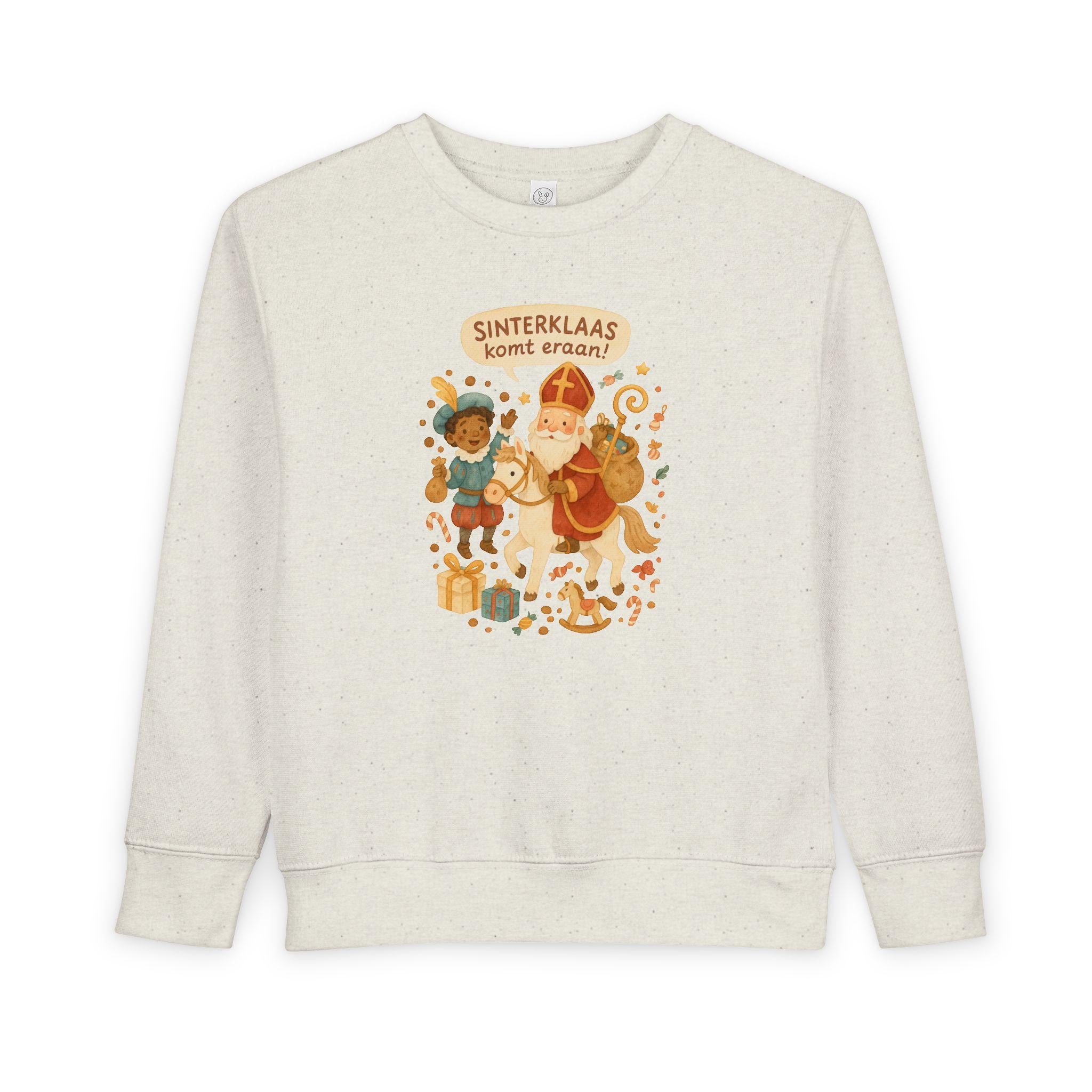 Sinterklaas Toddler Sweatshirt – Dutch Christmas Kids Jumper – Sinterklaas Gift – Dutch Holiday Sweater – European Christmas Shirt for Kids