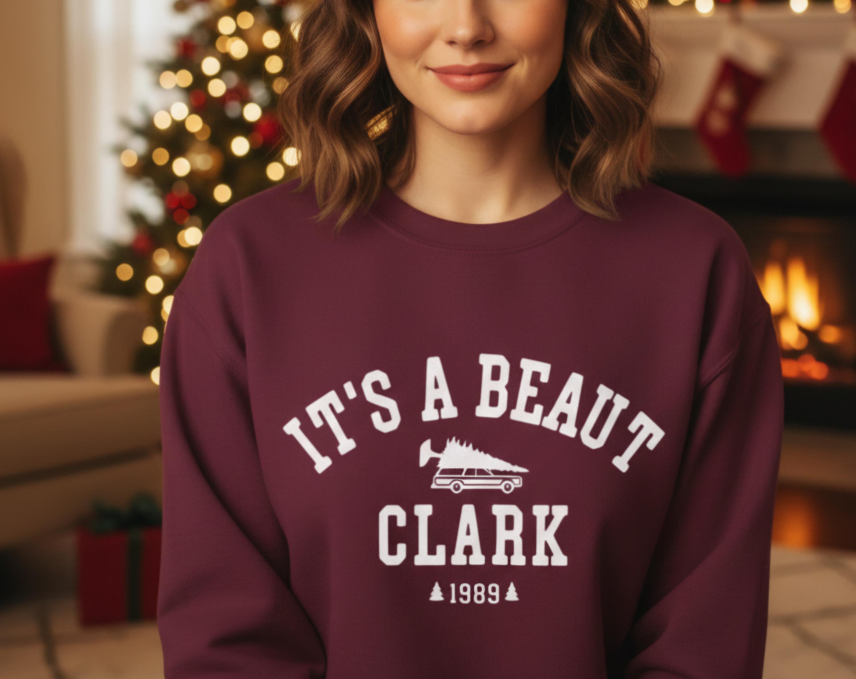 Christmas Vacation Sweatshirt • Funny Xmas Quote Crewneck • Holiday Movie Sweater • Griswold Christmas Gift • Cozy Unisex Crewneck