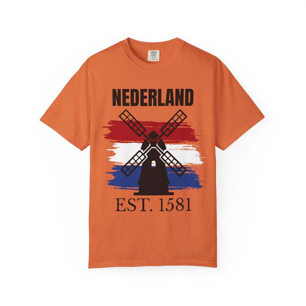 Netherlands Pride T-Shirt | Koningsdag Shirt | Dutch Flag Tee | Holland Heritage Clothing