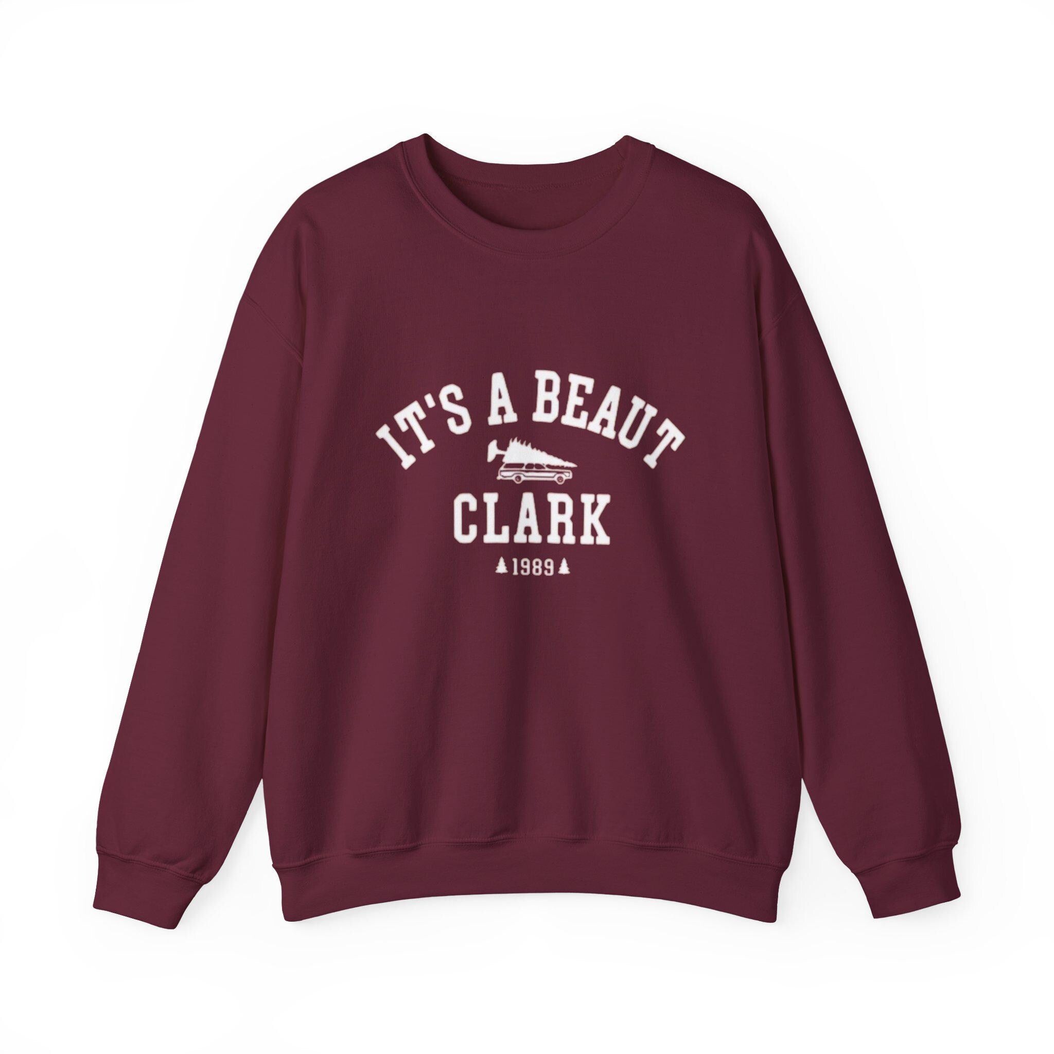 Christmas Vacation Sweatshirt • Funny Xmas Quote Crewneck • Holiday Movie Sweater • Griswold Christmas Gift • Cozy Unisex Crewneck