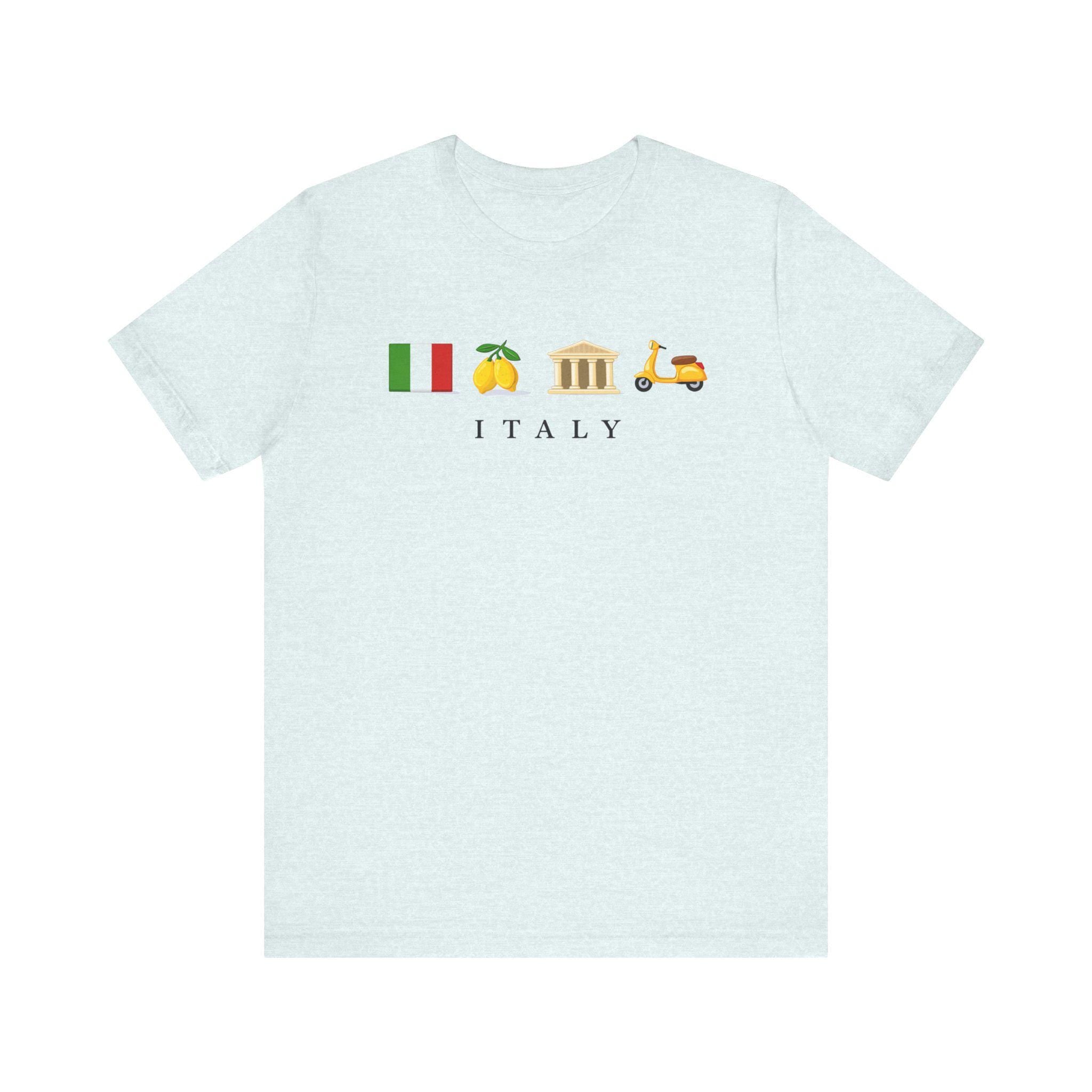 Italy Travel Shirt, Italian Vacation, Amalfi Coast Shirt, Vespa Lemon Italy Graphic Tee, Italian Summer Shirt, Italy Tourist Gift, Europe