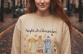Amsterdam Fall Sweatshirt • Cozy Dutch Canal Sweater • Herfst Crewneck • Autumn Aesthetic Amsterdam Jumper