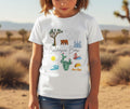 California Bear Kids T-Shirt – Youth Adventure Tee, Summer Graphic Shirt, Cute California Gift