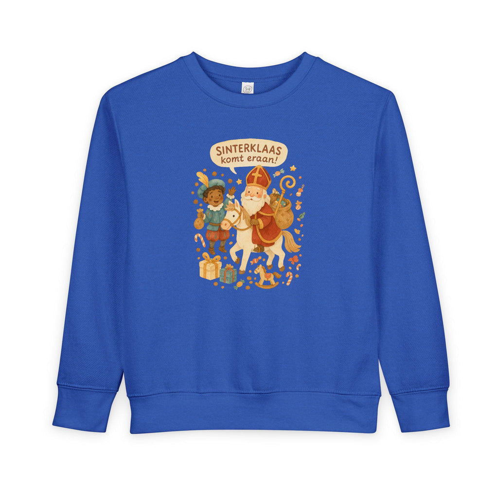 Sinterklaas Toddler Sweatshirt – Dutch Christmas Kids Jumper – Sinterklaas Gift – Dutch Holiday Sweater – European Christmas Shirt for Kids