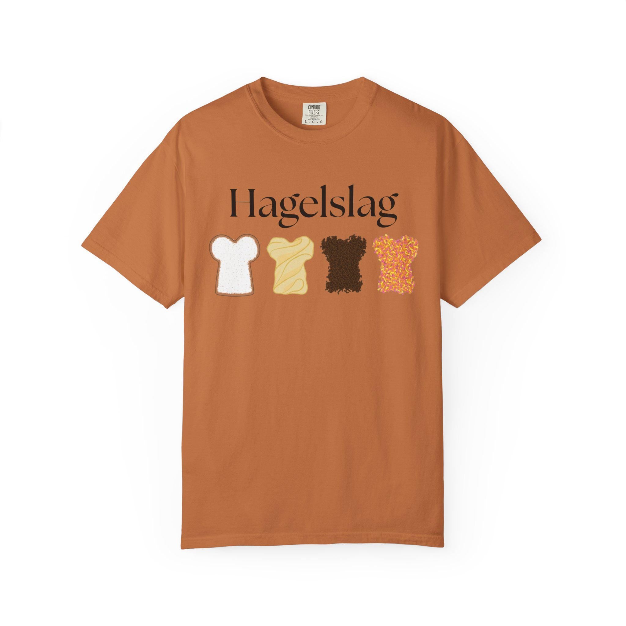Hagelslag Te Nastalgia | Dutch Sprinkles Bread Tee |Netherlands Breakfast Shirt | Cute Dutch Food Lover Top