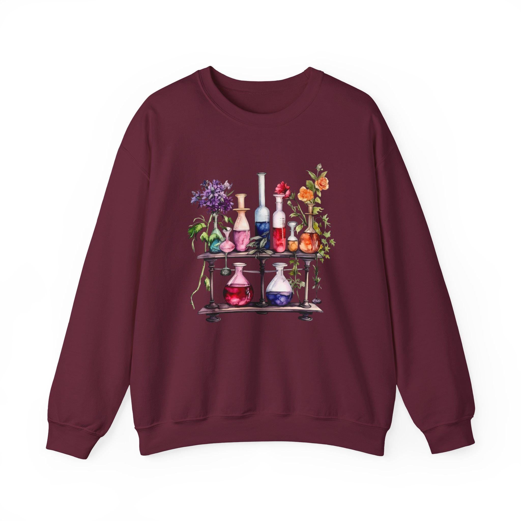 Plant Propagation Sweatshirt: Botanical Plant Lover Gift