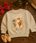Sinterklaas Youth Sweatshirt • Dutch Christmas Kids Jumper • Saint Nicholas Holiday Sweater • Kids Sinterklaas Shirt • Cute Dutch Tradition