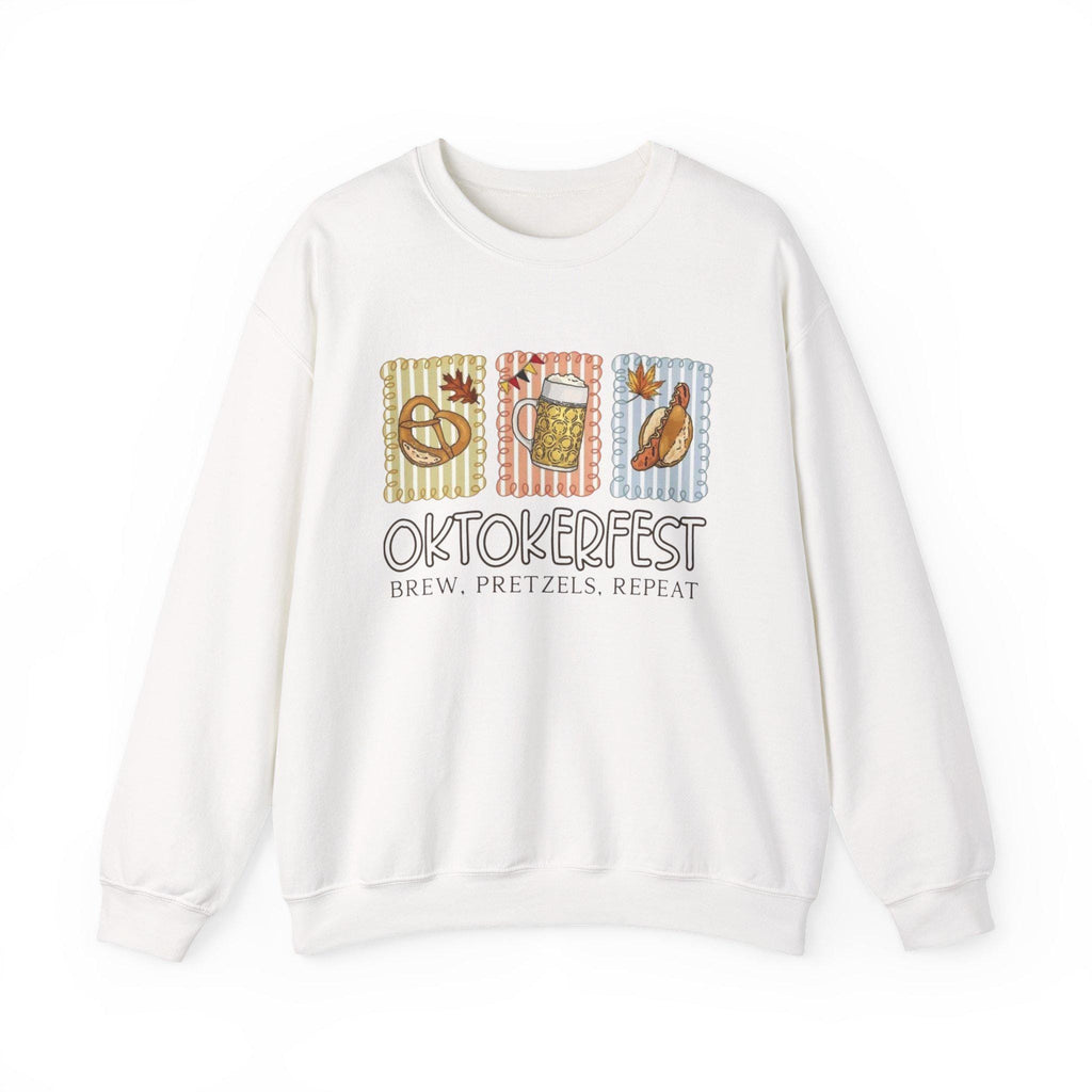 Oktoberfest Sweatshirt Women, Cute Beer Girl Crewneck, Bavarian Festival Jumper, Fall Beer Party Sweater, Cozy Oktoberfest Gift