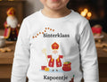 Toddler Sinterklaas Long Sleeve Shirt – Cute Dutch Holiday Tee for Kids, Festive Sinterklaas Outfit, Kids December 5th Shirt