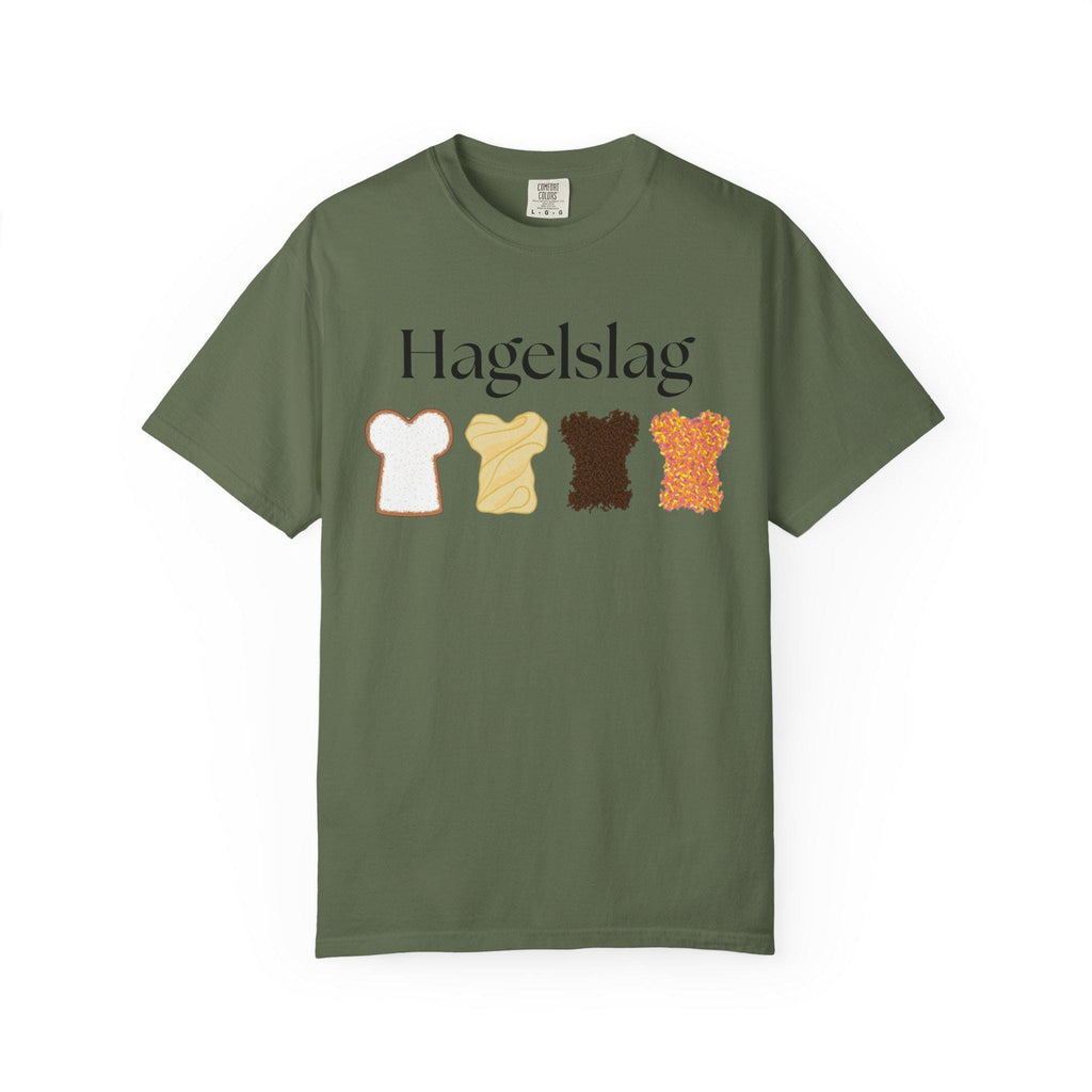 Hagelslag Te Nastalgia | Dutch Sprinkles Bread Tee |Netherlands Breakfast Shirt | Cute Dutch Food Lover Top