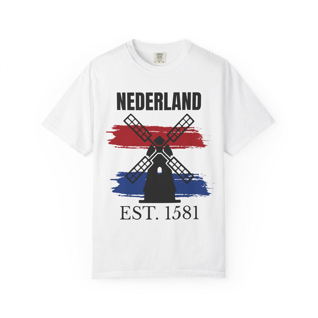 Netherlands Pride T-Shirt | Koningsdag Shirt | Dutch Flag Tee | Holland Heritage Clothing
