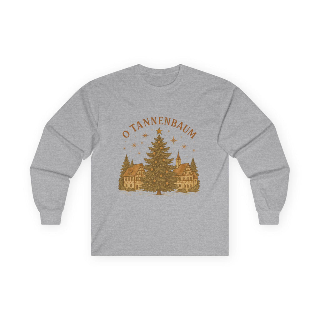 German Christmas St. Nicholas Shirt – Sinterklaas Nikolaus Tee | European Holiday Long Sleeve | Vintage Christmas Top
