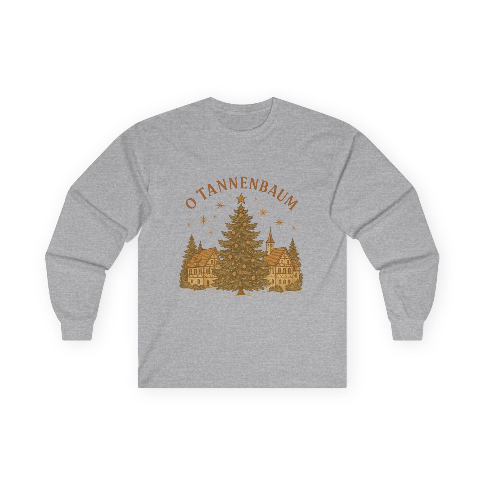 German Christmas St. Nicholas Shirt – Sinterklaas Nikolaus Tee | European Holiday Long Sleeve | Vintage Christmas Top