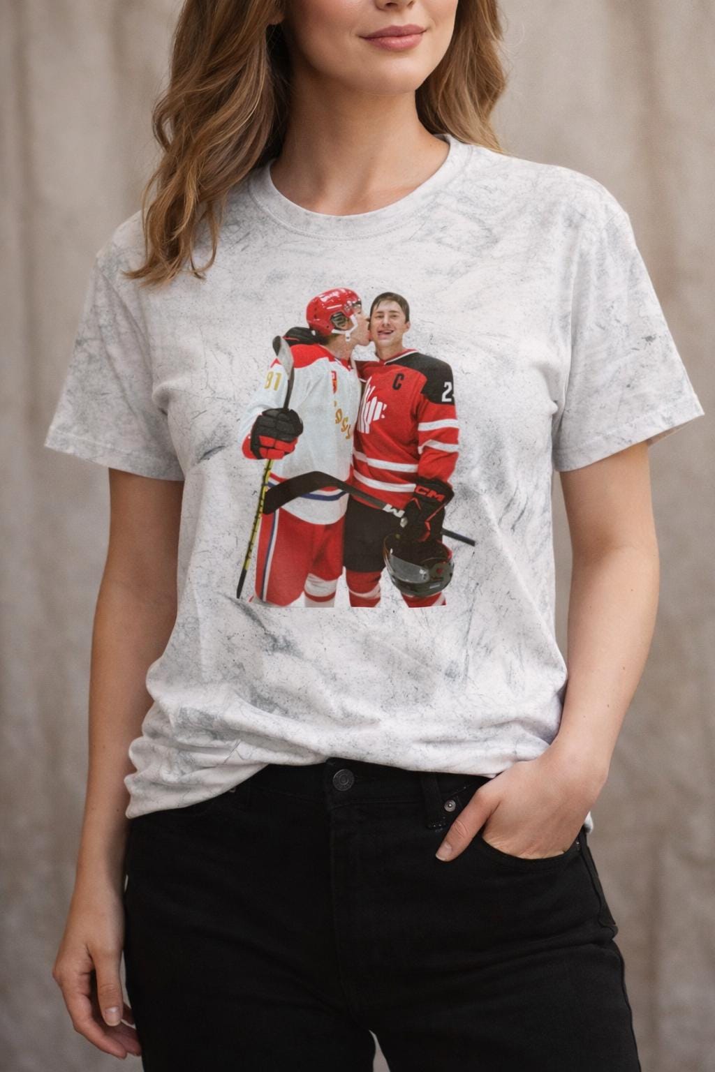 Heated Rivalry Hockey Shirt | Enemies to Lovers Romance Tee | BookTok Hockey Romance | Cozy Rival Aesthetic