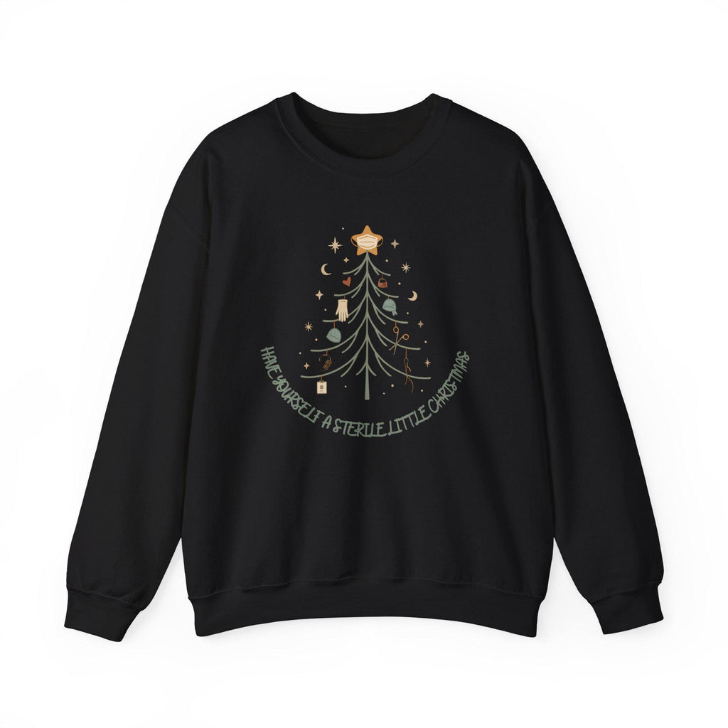 Operating Room Christmas Sweatshirt • Scrub Life Holiday Jumper • OR Nurse Doctor Tech Gift • Medical Staff Holiday Sweater • Hospital Chris