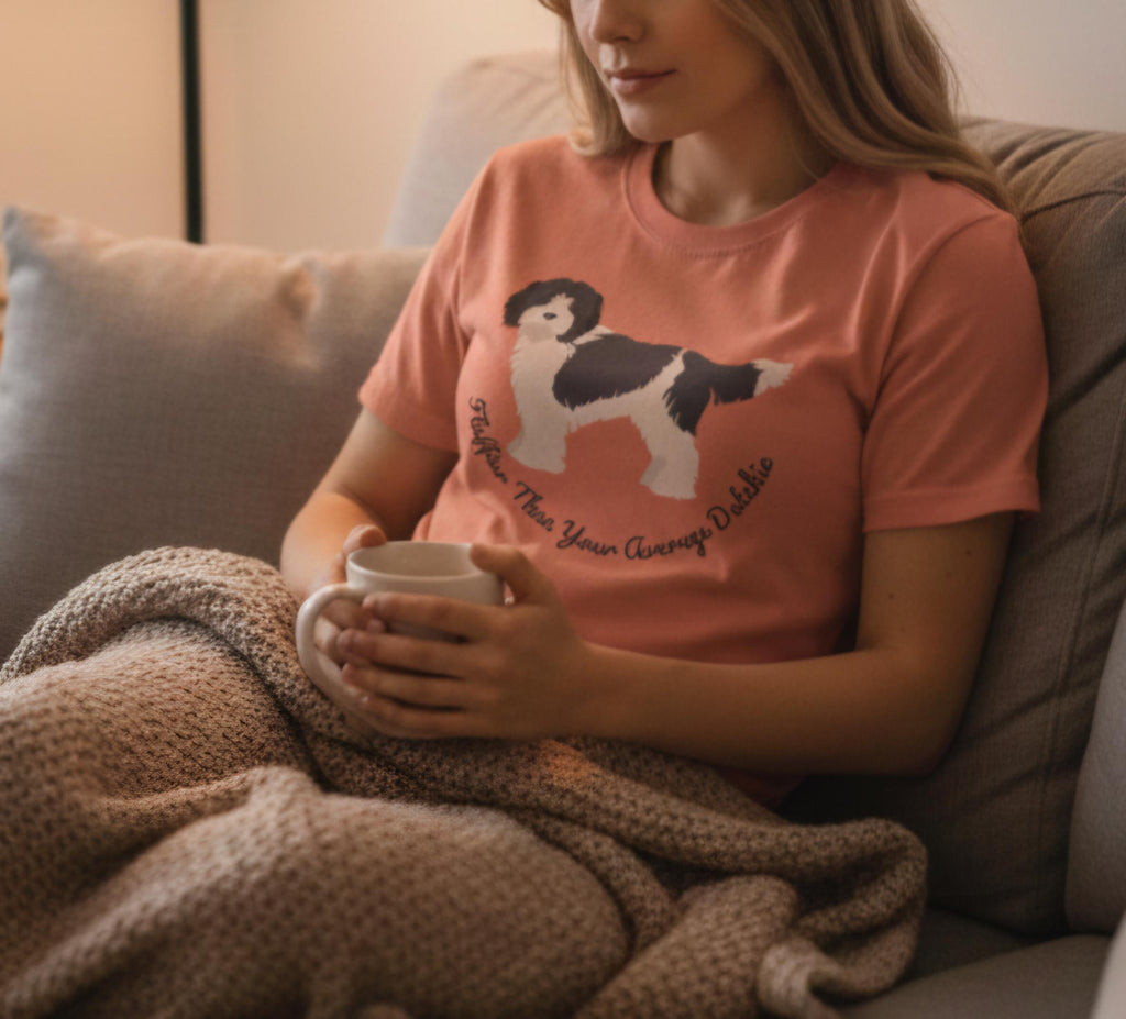 Schapendoes Dog Shirt • Dutch Sheepdog Lover Tee • Cute Schapendoes Breed T-Shirt • Gift for Dog Moms & Pet Owners