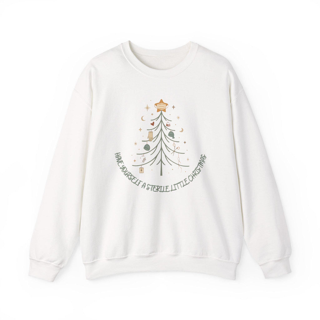 Operating Room Christmas Sweatshirt • Scrub Life Holiday Jumper • OR Nurse Doctor Tech Gift • Medical Staff Holiday Sweater • Hospital Chris