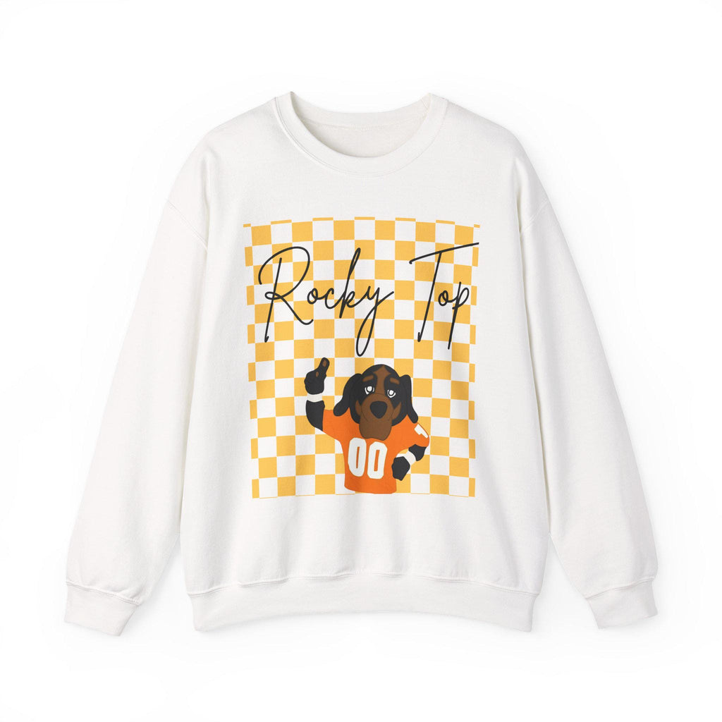 Rocky Top Crewneck Sweatshirt • Tennessee Fall Shirt • Cozy Unisex Vols Spirit Pullover • Dog Lover Gift • Game Day Apparel