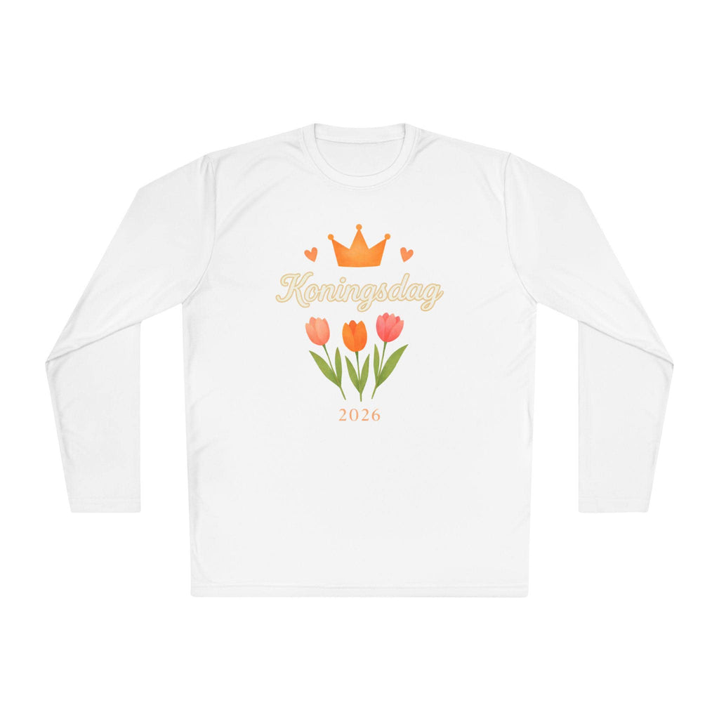 Dutch Kings Day Long Sleeve Shirt | Oranje Boven Netherlands Crewneck | Koningsdag  Shirt | Holland Pride Gift | Unisex Orange Party
