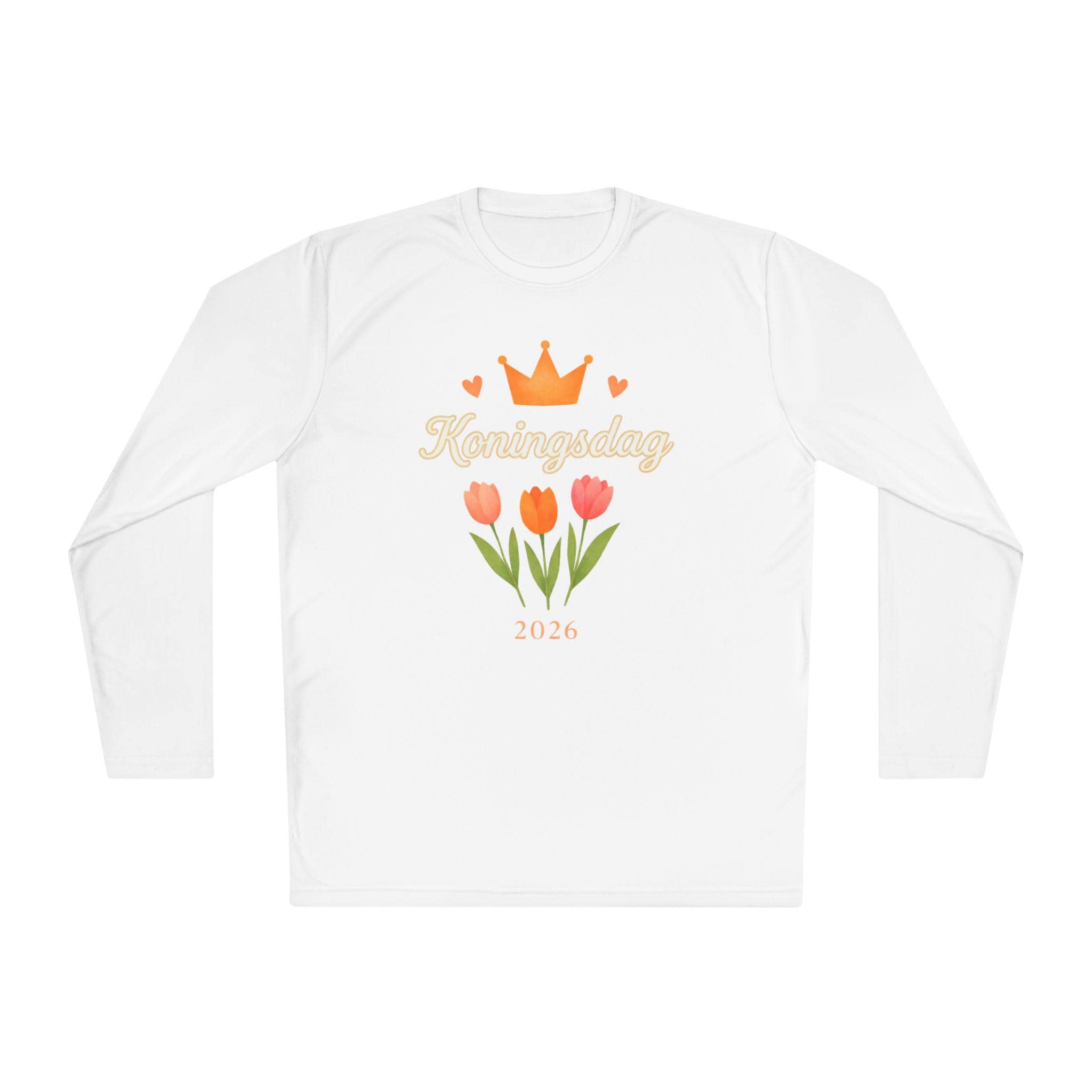 Dutch Kings Day Long Sleeve Shirt | Oranje Boven Netherlands Crewneck | Koningsdag  Shirt | Holland Pride Gift | Unisex Orange Party