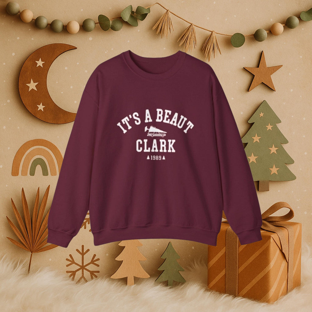 Christmas Vacation Sweatshirt • Funny Xmas Quote Crewneck • Holiday Movie Sweater • Griswold Christmas Gift • Cozy Unisex Crewneck