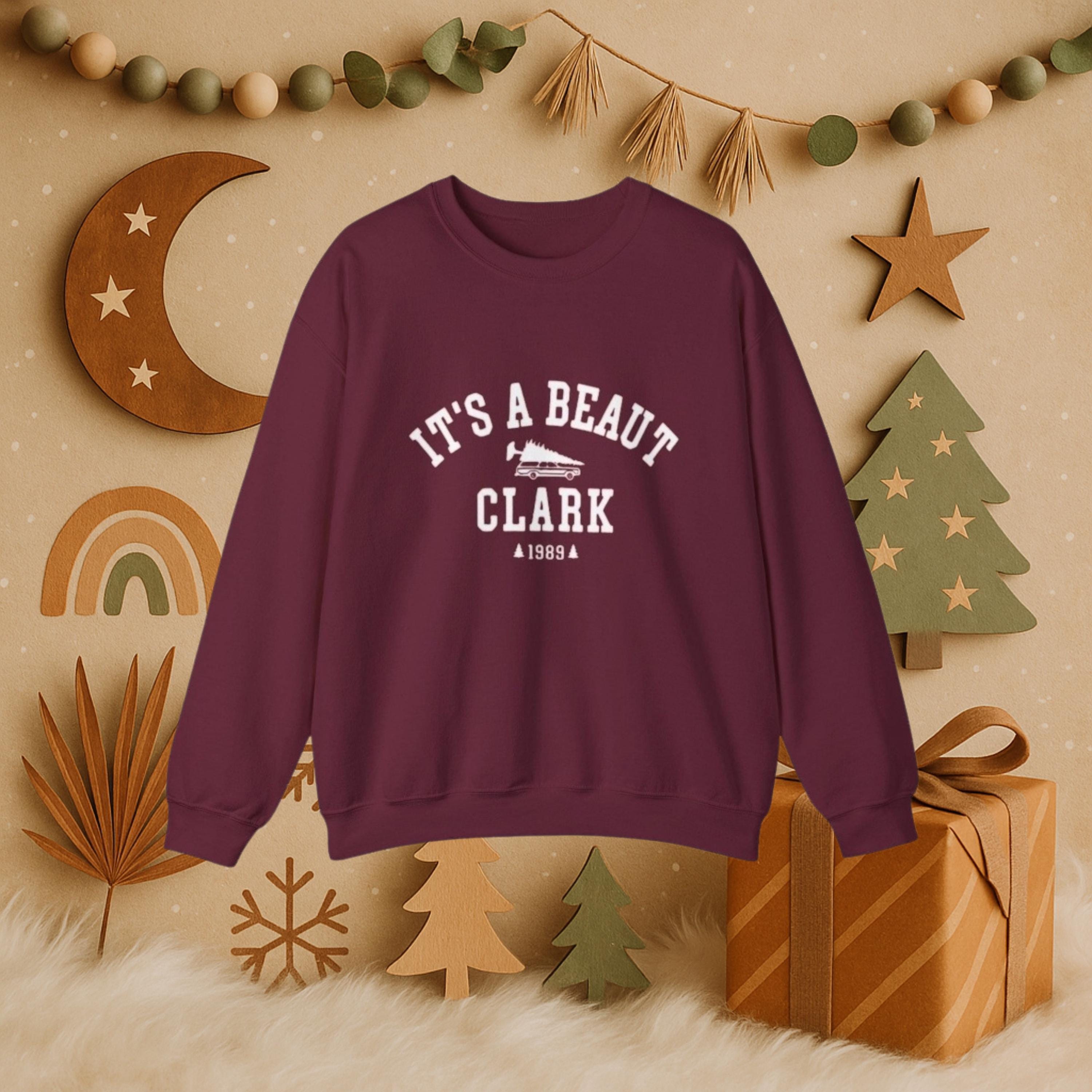 Christmas Vacation Sweatshirt • Funny Xmas Quote Crewneck • Holiday Movie Sweater • Griswold Christmas Gift • Cozy Unisex Crewneck