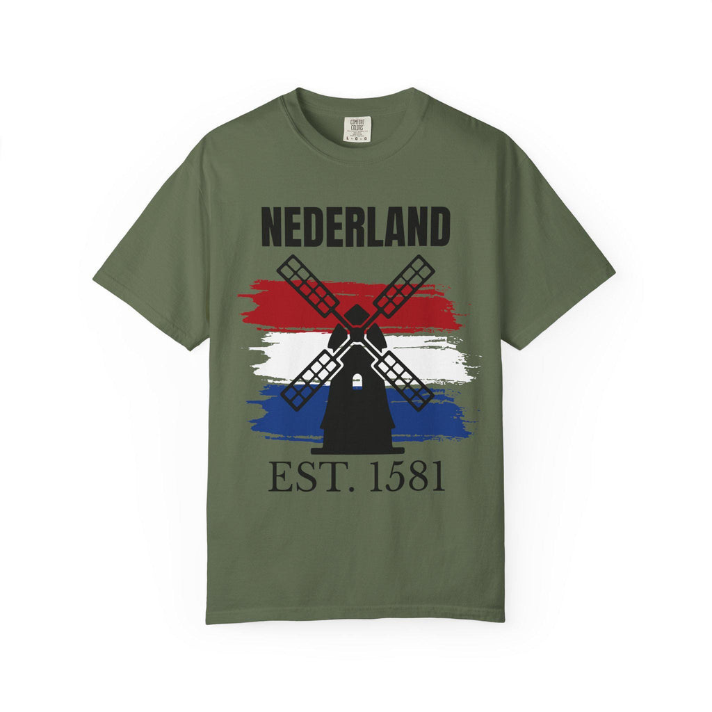Netherlands Pride T-Shirt | Koningsdag Shirt | Dutch Flag Tee | Holland Heritage Clothing