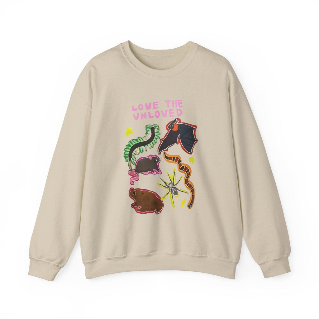 Love the Unloved Sweatshirt • Animal Rescue Crewneck • Adopt Don’t Shop Sweater • Pet Lover Gift • Humane Society Crew • Kindness & Animal