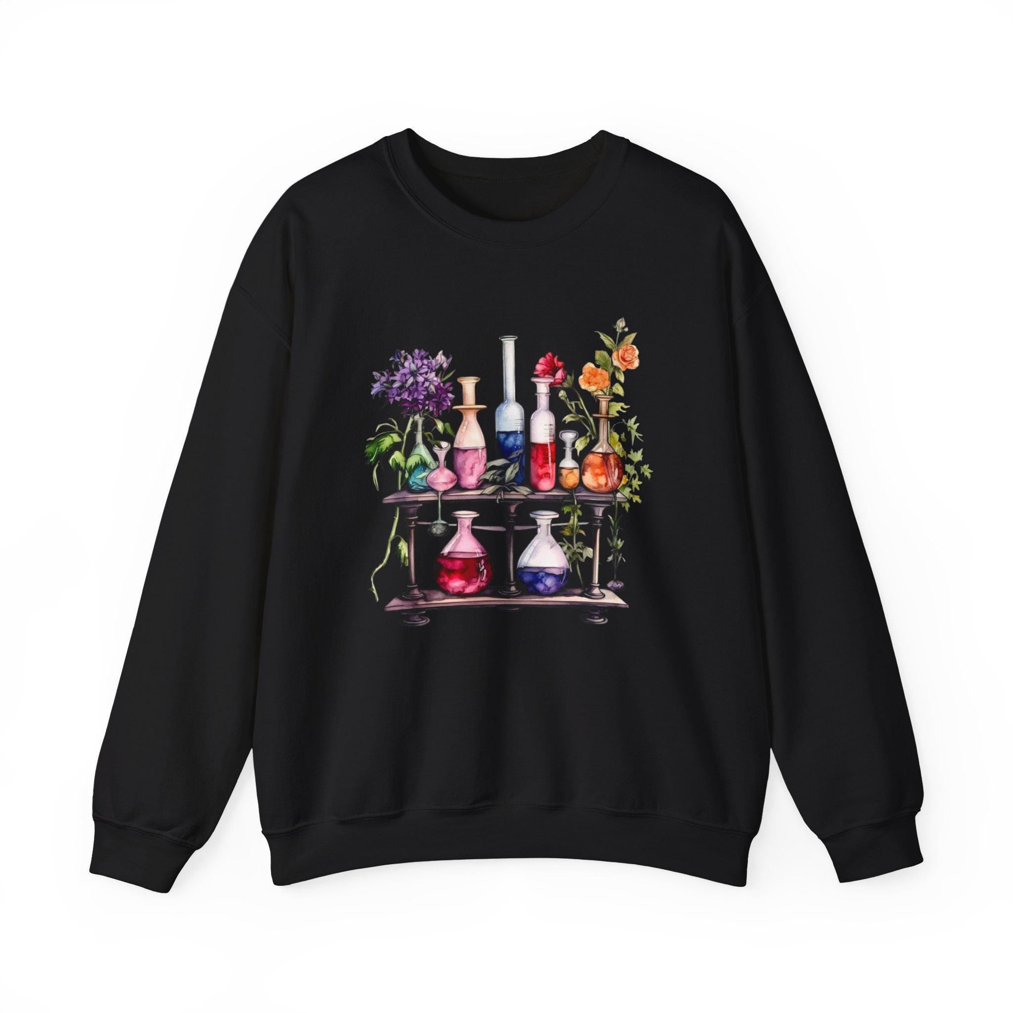 Plant Propagation Sweatshirt: Botanical Plant Lover Gift