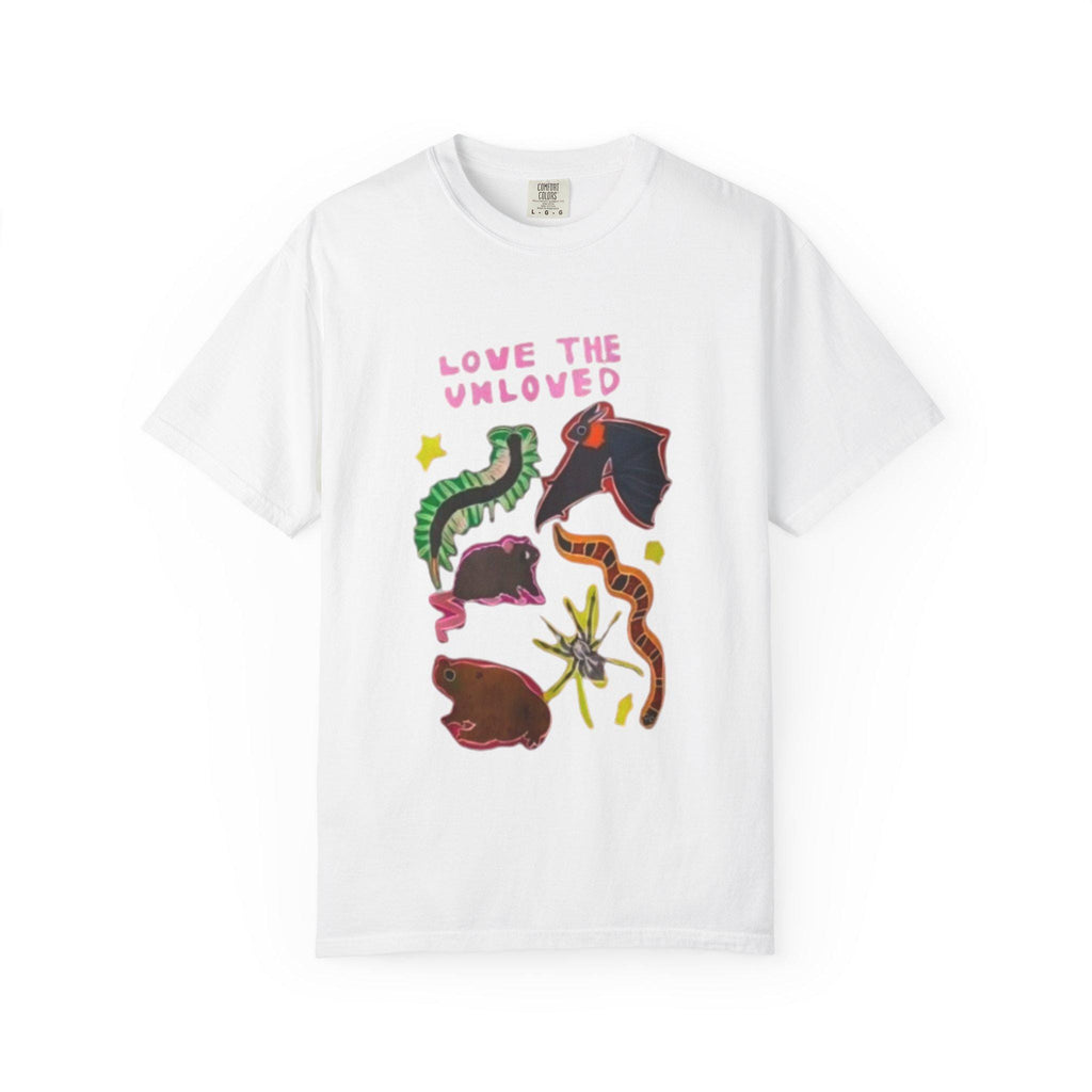 Love the Unloved Animals Shirt – Bats, Snakes, Frogs & Critters Tee, Eco-Friendly Nature Lover Gift, Wildlife Conservation T-Shirt