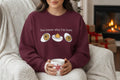 Deviled Eggs Christmas Sweatshirt • Funny Holiday Crewneck • Ugly Christmas Sweater • Foodie Xmas Gift • Cozy Festive Sweater