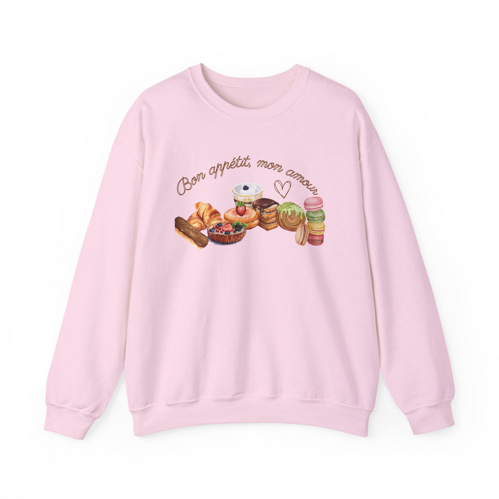 French Dessert Sweatshirt • Patisserie Crewneck • Cute Paris Food Lover Gift • Bon Appétit Sweater