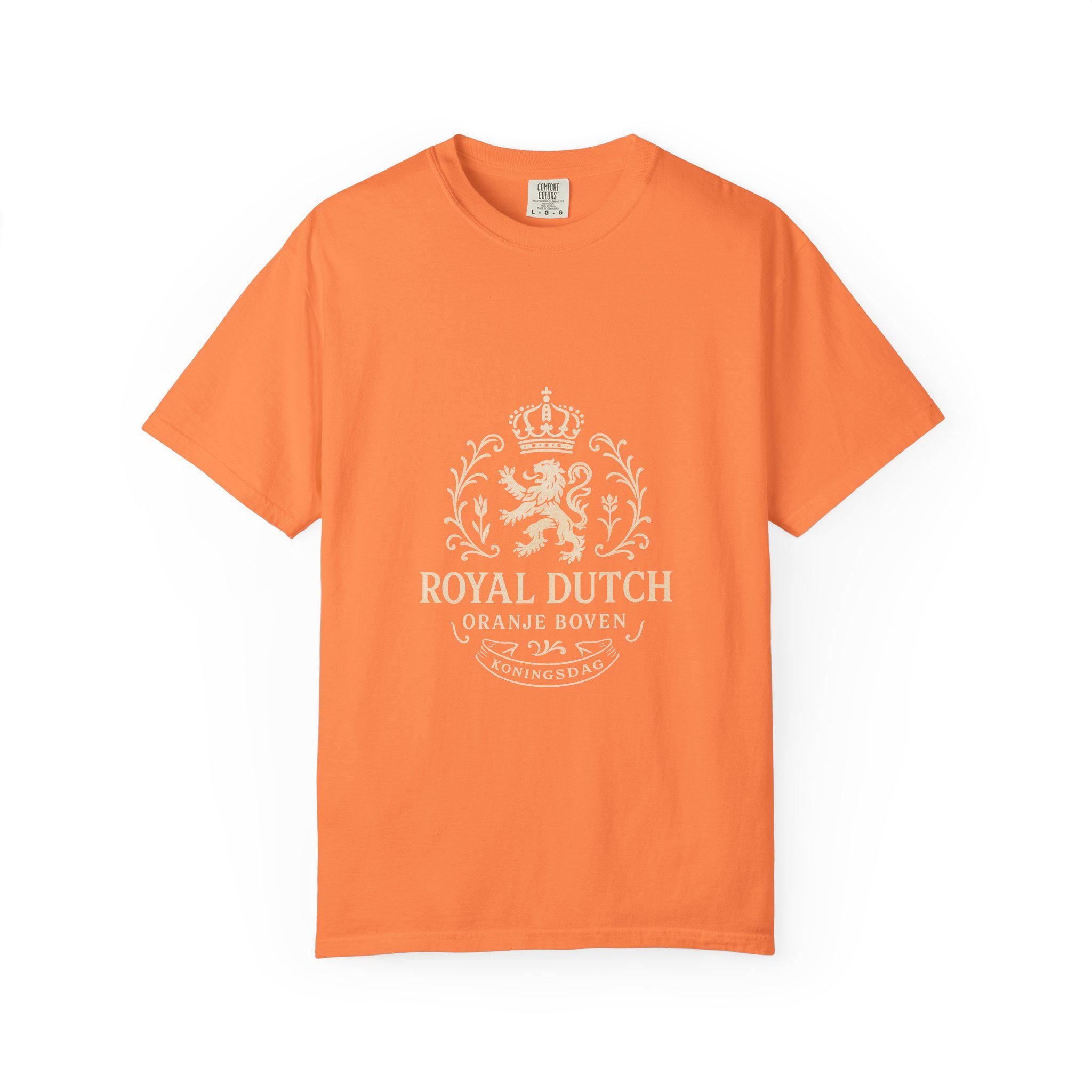Koningsdag Shirt Nederland • Dutch King’s Day Oranje Tee • Royal Dutch Lion T-Shirt • Holland Party Shirt • Kingsday Festival Top