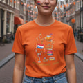Koningsdag 2026 Shirt | Dutch Kings Day Tee | Oranje Festival Tee | Netherlands Independence Celebration Top | Holland Pride Shirt |Tompouce