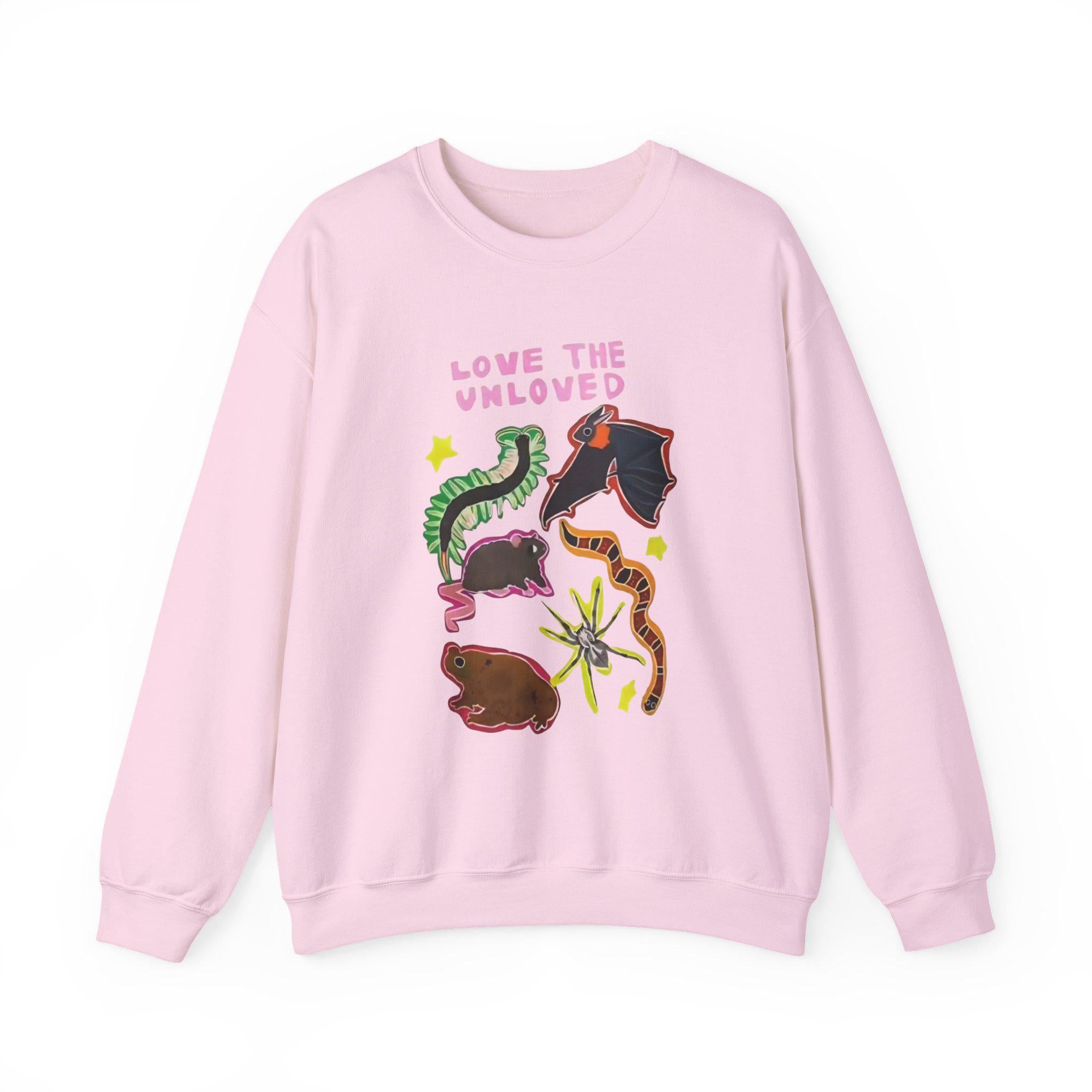 Love the Unloved Sweatshirt • Animal Rescue Crewneck • Adopt Don’t Shop Sweater • Pet Lover Gift • Humane Society Crew • Kindness & Animal