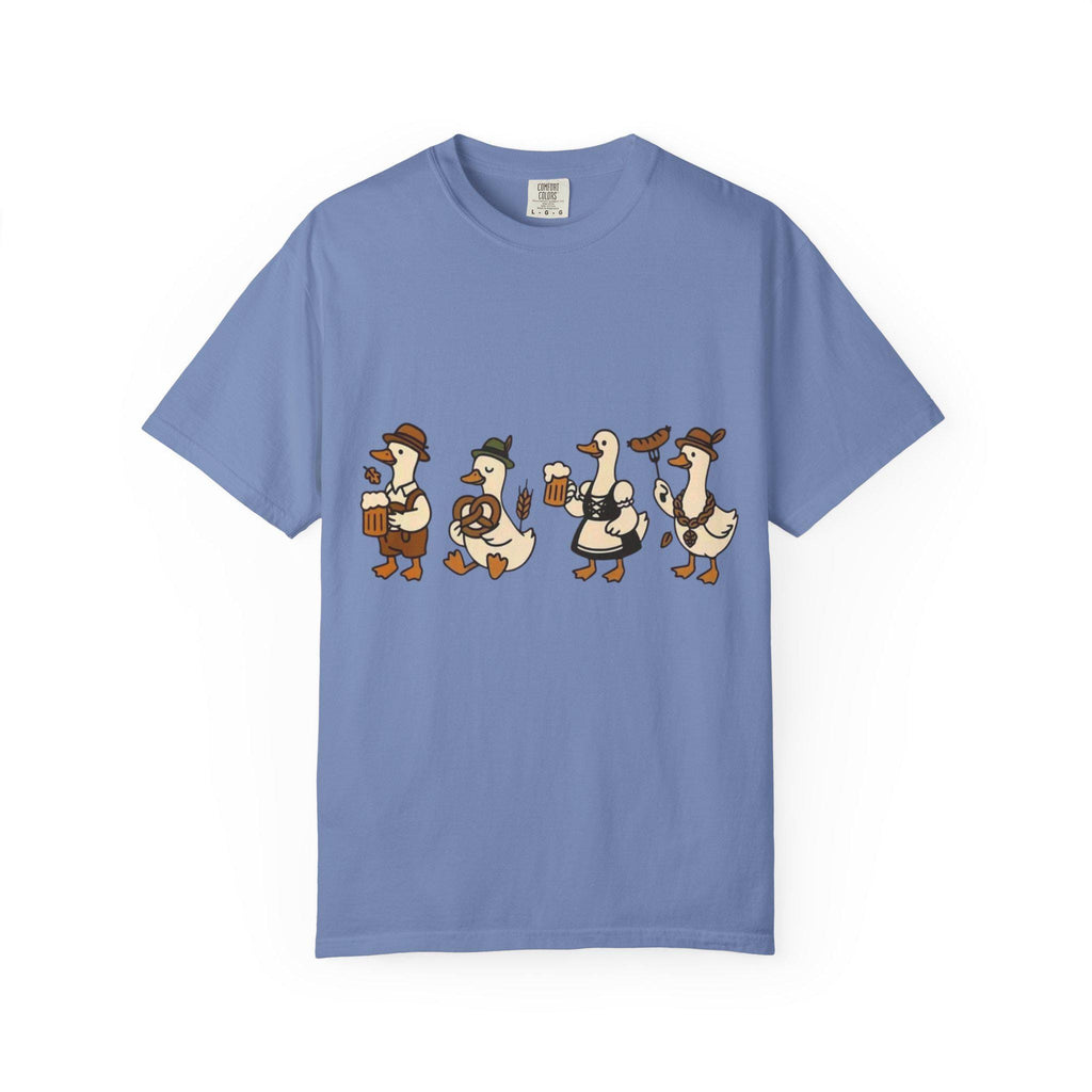 Silly Goose Oktoberfest T-Shirt • Funny German Beer Drinking Tee • Bavarian Festival Shirt for Beer Lovers