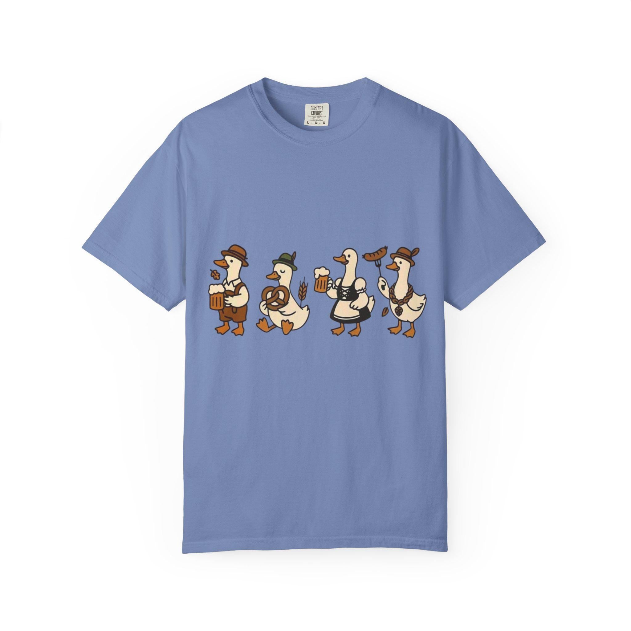 Silly Goose Oktoberfest T-Shirt • Funny German Beer Drinking Tee • Bavarian Festival Shirt for Beer Lovers