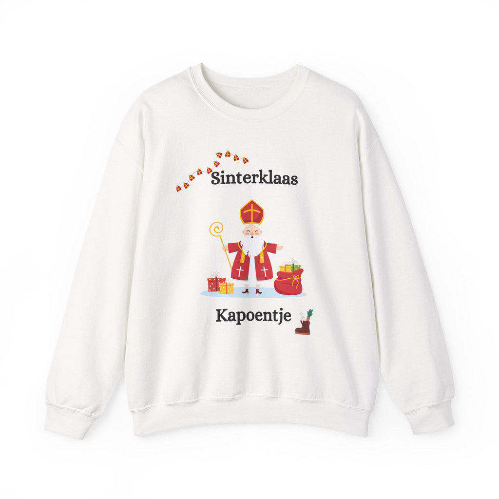 Sinterklaas Sweatshirt • Dutch Christmas Crewneck • Kapoentje Sweater • Netherlands Holiday Tradition Shirt • Cozy Saint Nicholas Pullover