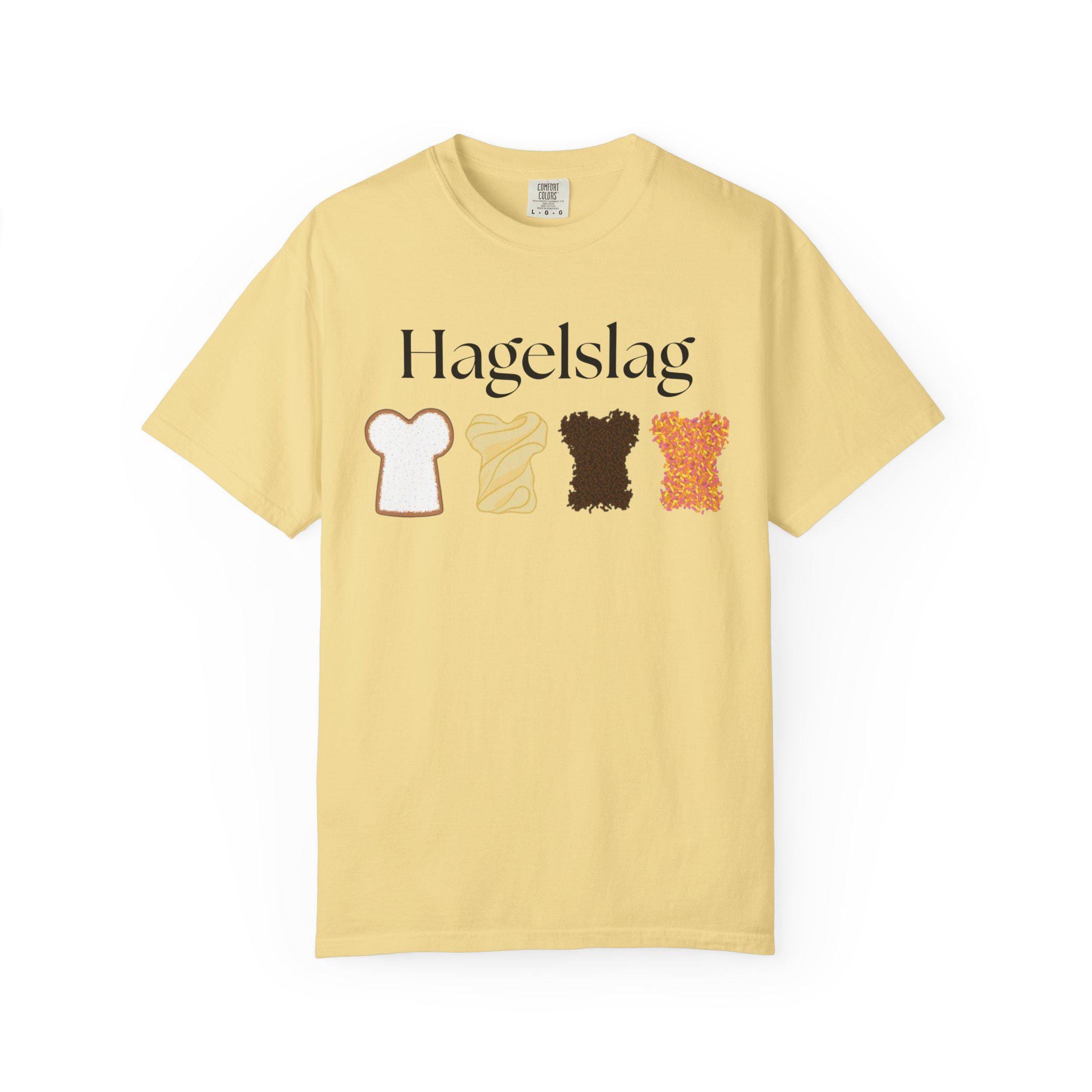 Hagelslag Te Nastalgia | Dutch Sprinkles Bread Tee |Netherlands Breakfast Shirt | Cute Dutch Food Lover Top