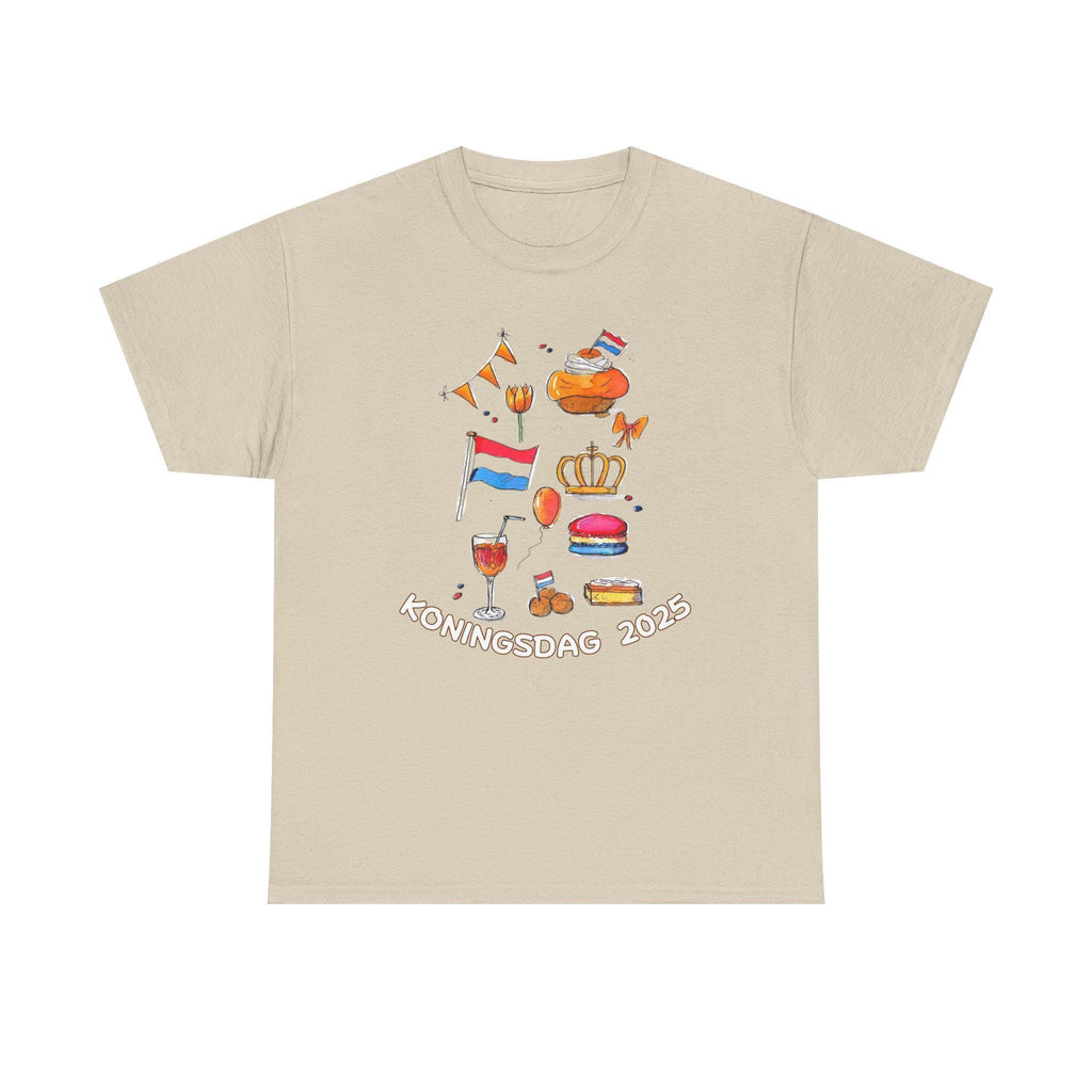 Koningsdag 2025 T Shirt | Dutch Kings Day Shirt | Netherlands Orange Tee | Holland Celebration Shirt | Dutch Pride Gift