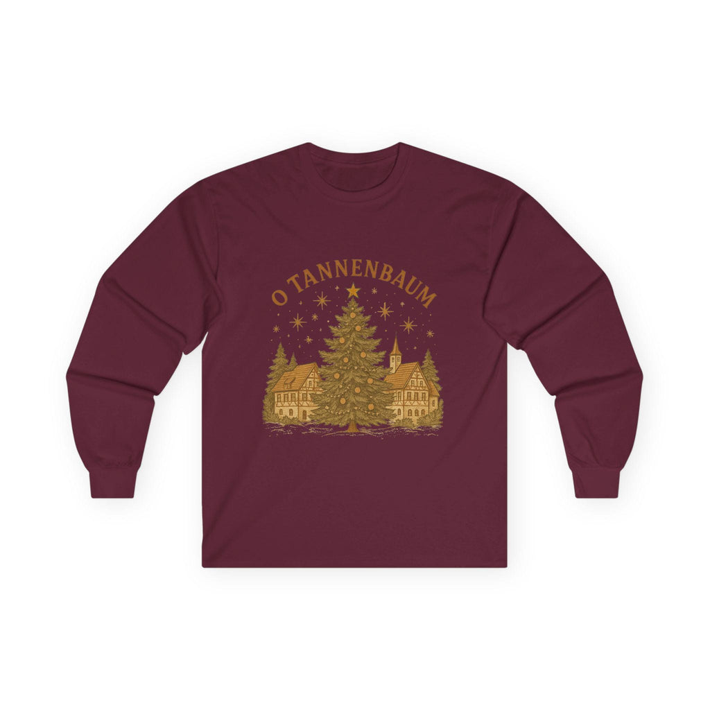German Christmas St. Nicholas Shirt – Sinterklaas Nikolaus Tee | European Holiday Long Sleeve | Vintage Christmas Top