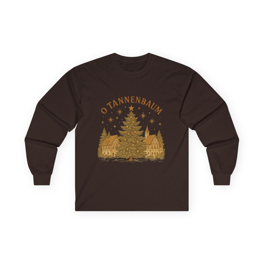German Christmas St. Nicholas Shirt – Sinterklaas Nikolaus Tee | European Holiday Long Sleeve | Vintage Christmas Top